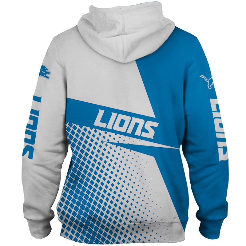 DETROIT LIONS 3D HOODIE  DDLL008