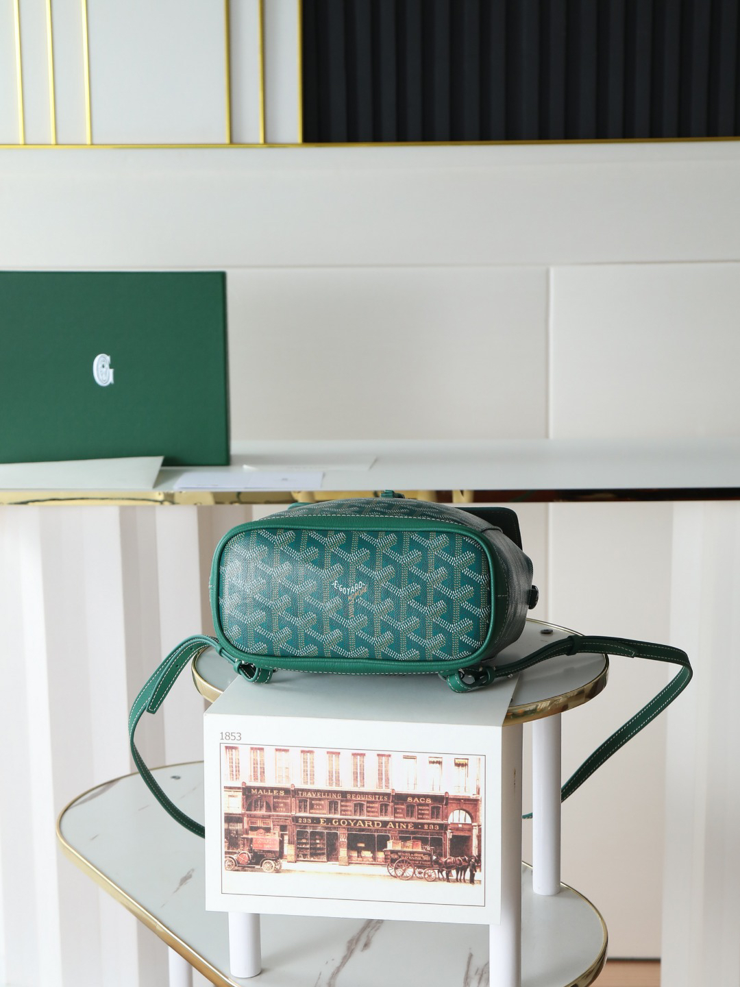 Goyard Aln Mini Backpack 020194