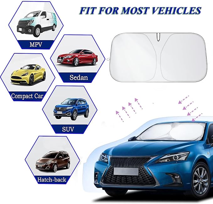 ON SALE🔥Foldable Car Windshield Sunshade