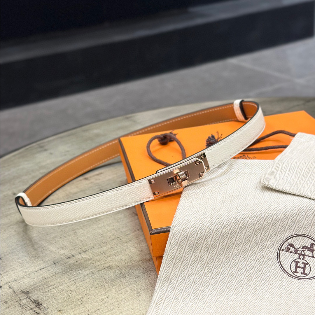 Hermès Kelly Women's Belt 1.8cm Width