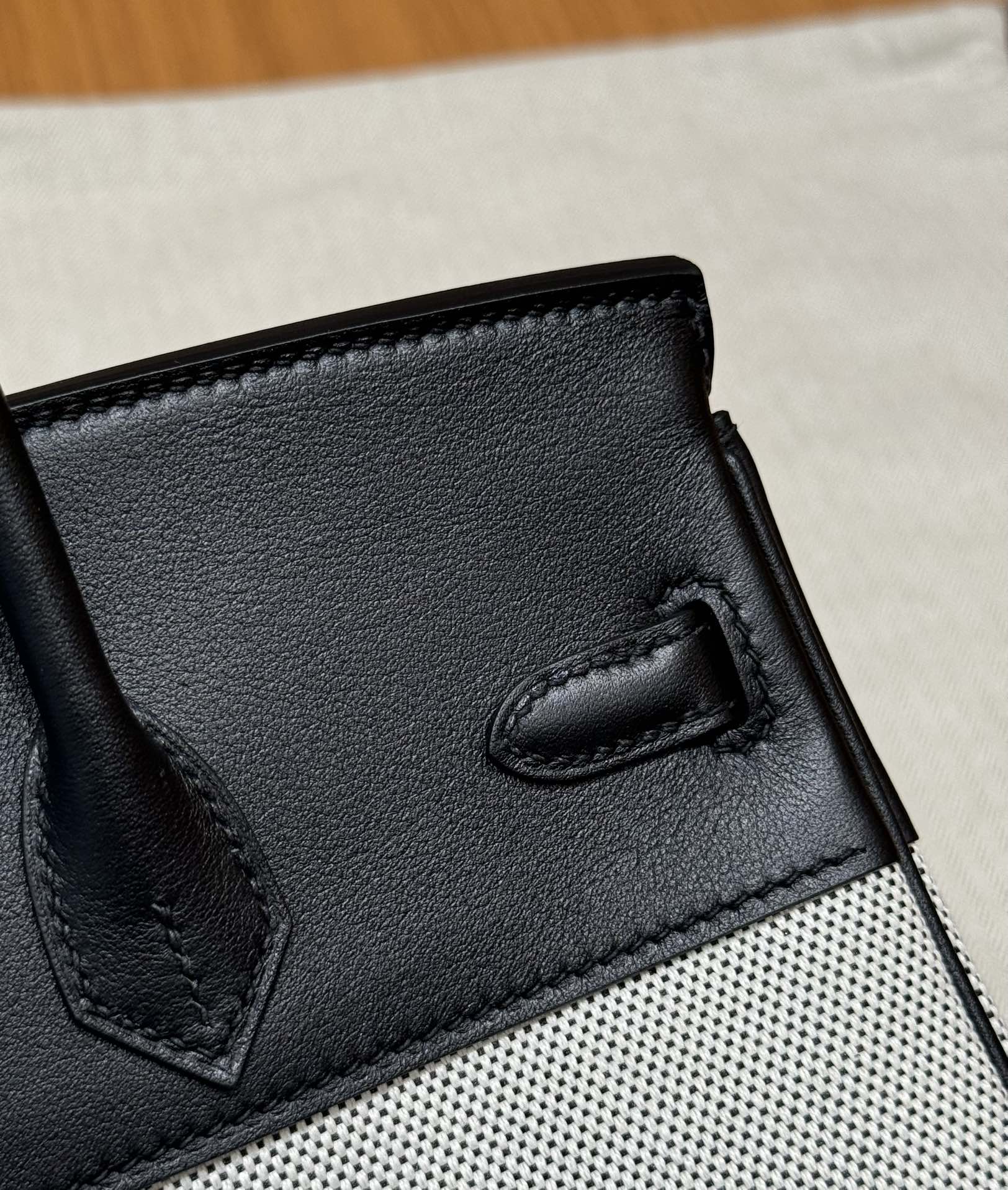 Hermès Birkin 89noir (Handmade to order)