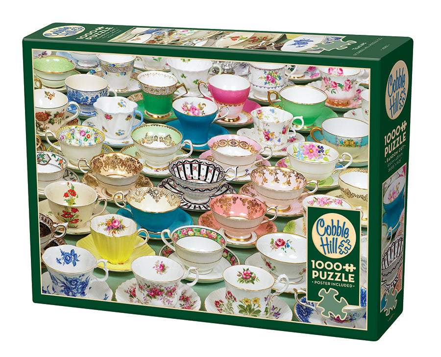 Teacups | 1000 Piece