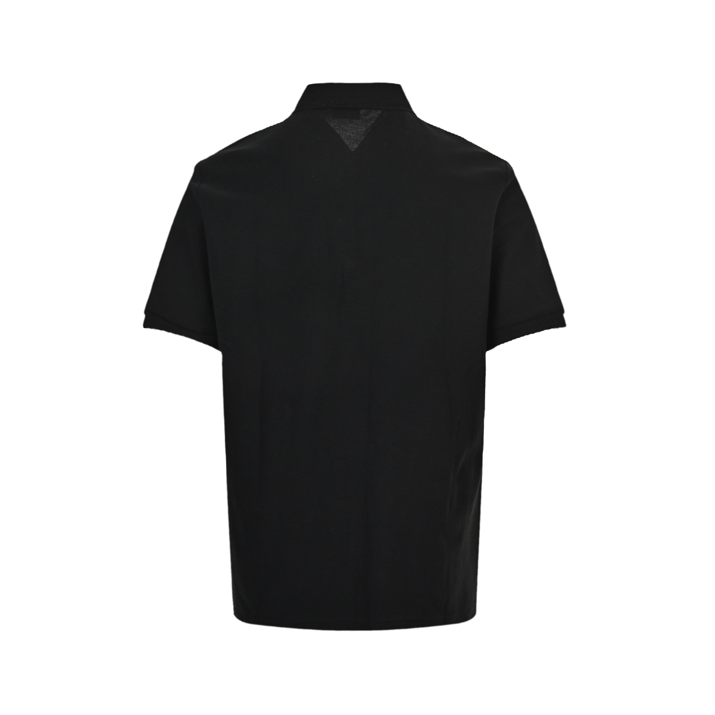 Burberry Gold Button Logo Polo Short Sleeve