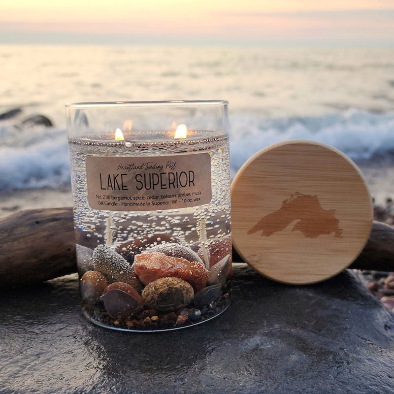 Lake Superior Gel Candle