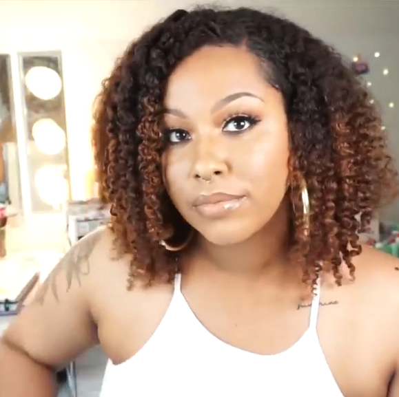 【Popular Series】Super Cute Afro Kinky Curly Wig