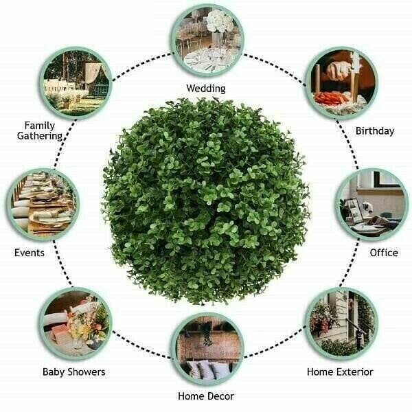 Artificial Plant Topiary Ball - 60%OFF🔥Special Offer🎊14