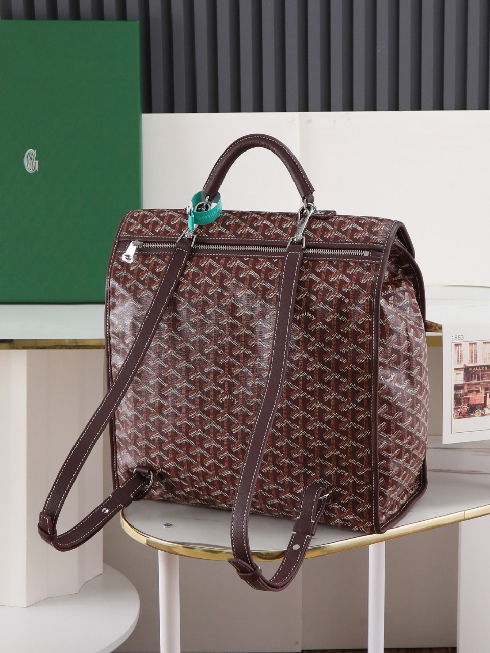 Goyard Backpack 020237