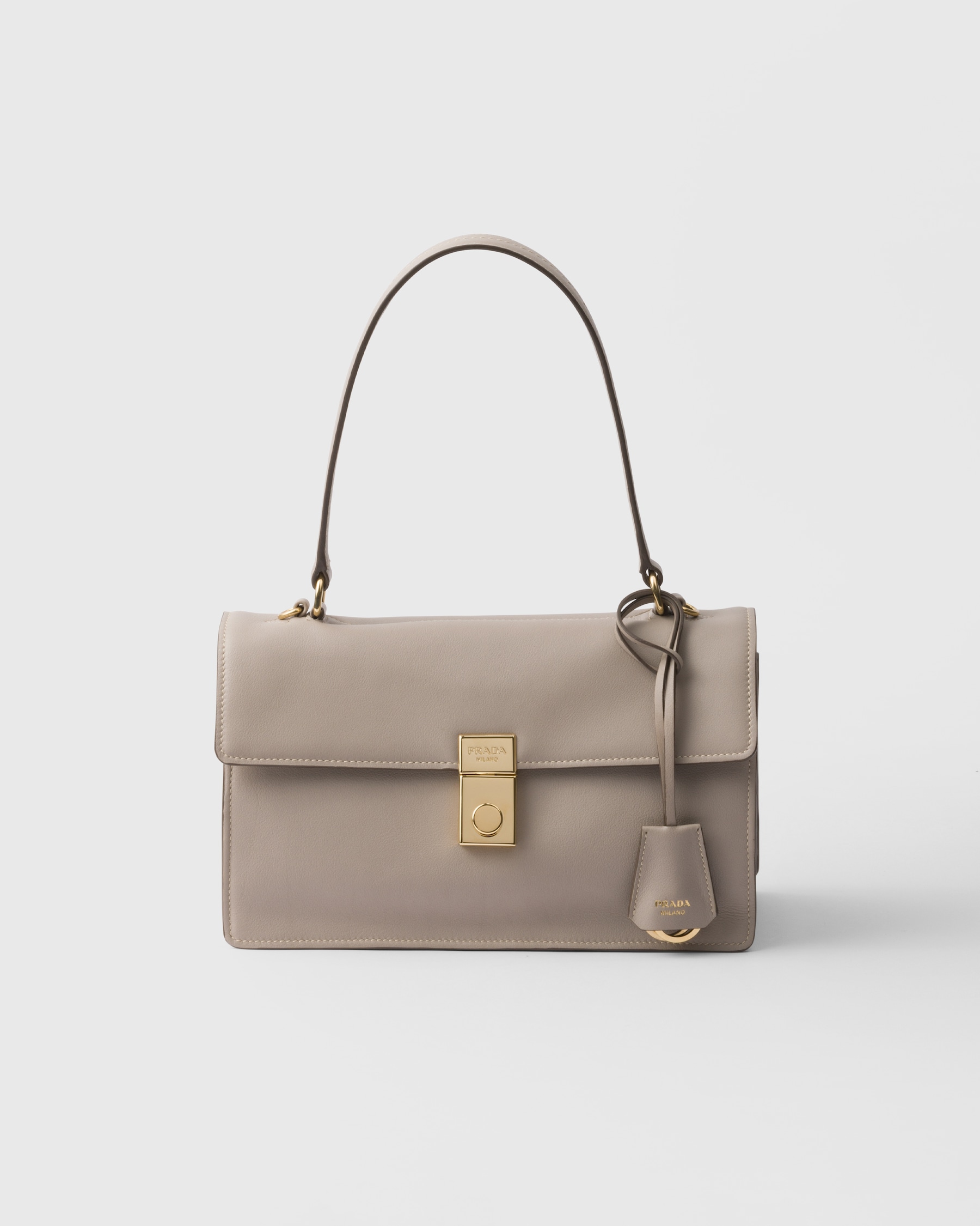 Prada Soft Sound Medium Leather Shoulder Bag1BN023_2CYS_F0384_V_TOO