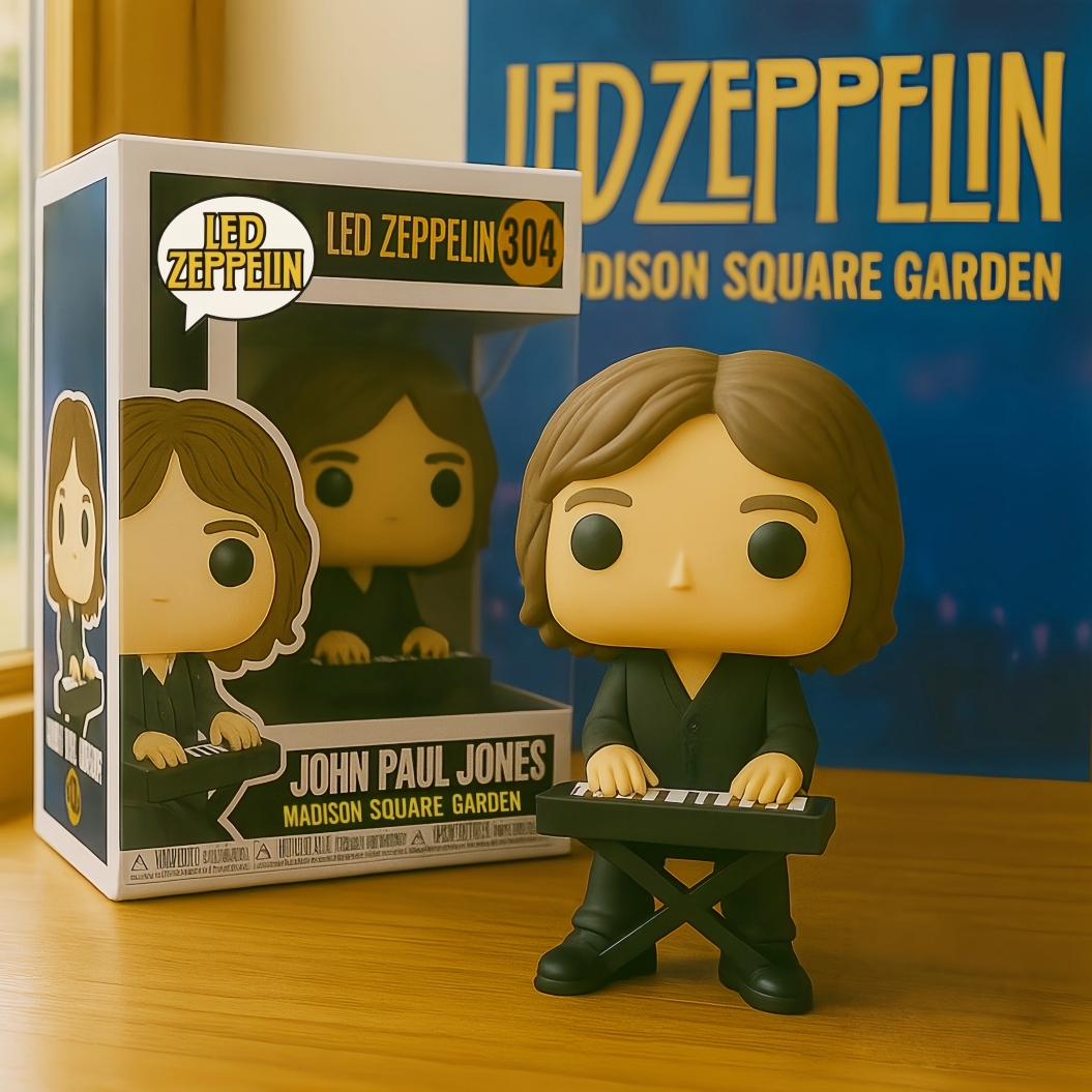 Led Zeppelin – MSG 1973 Stage Figure