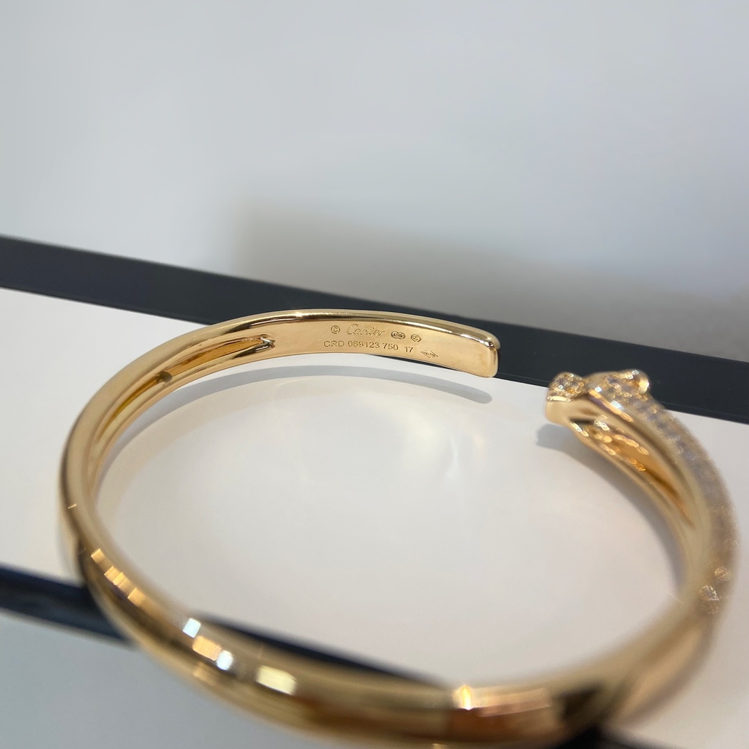 Cartier Panther Diamond Bracelet