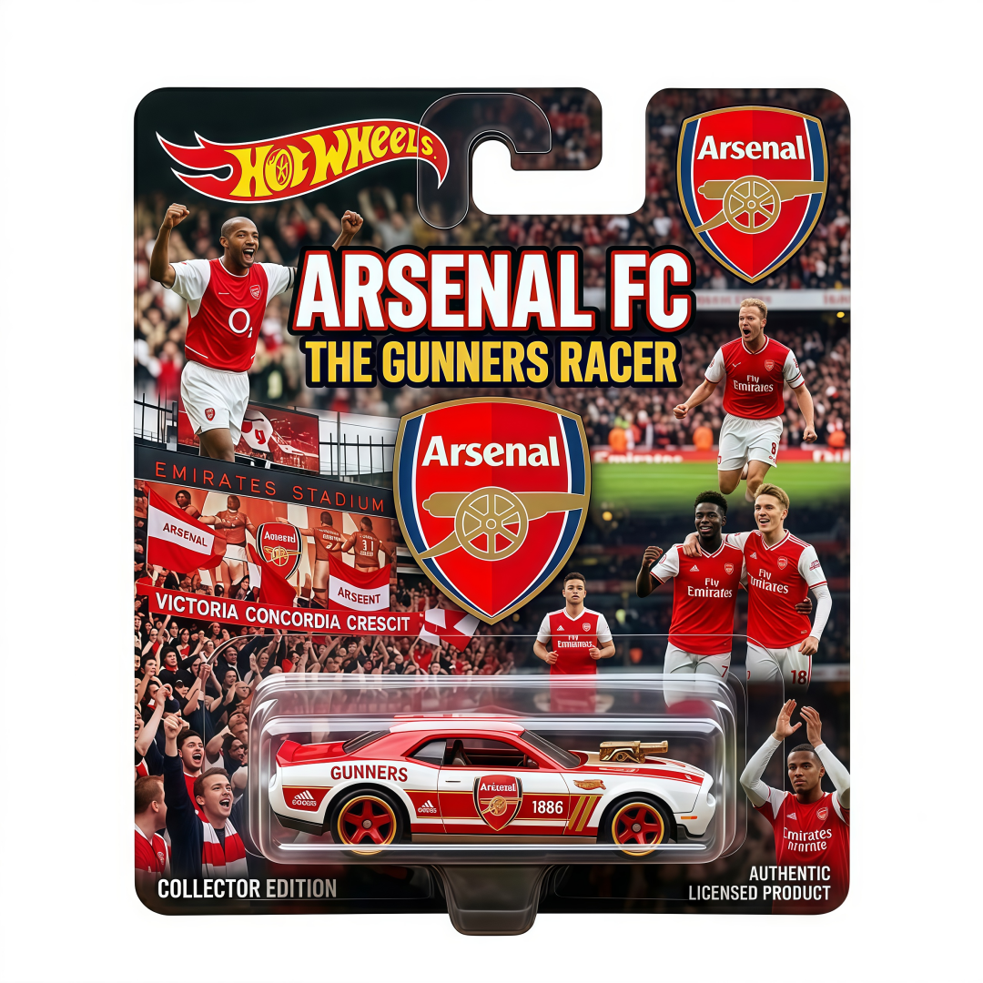 Hot Wheels Arsenal FC 