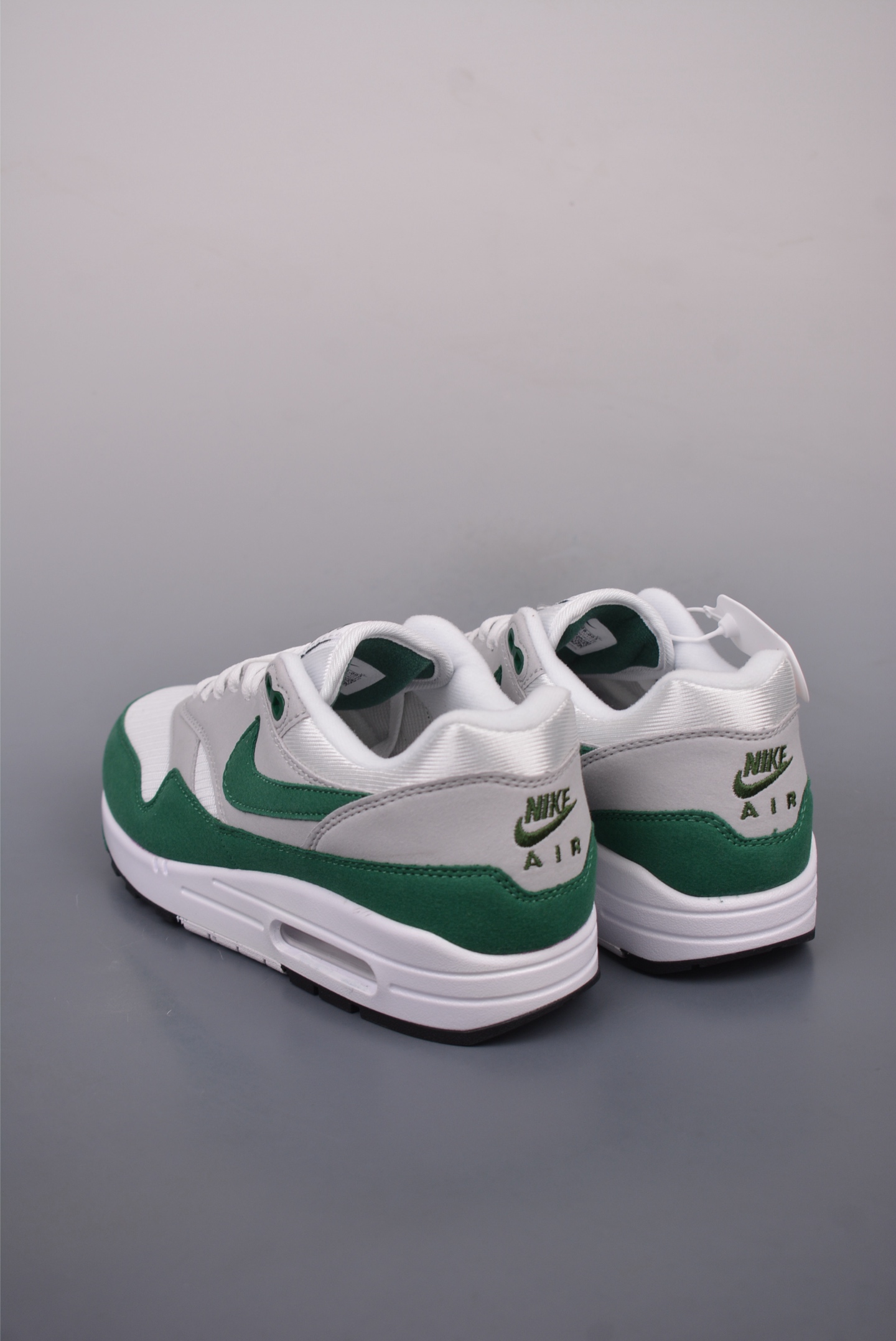Nike Air Max 1 Original Series Grey, White and Green DZ2628-003