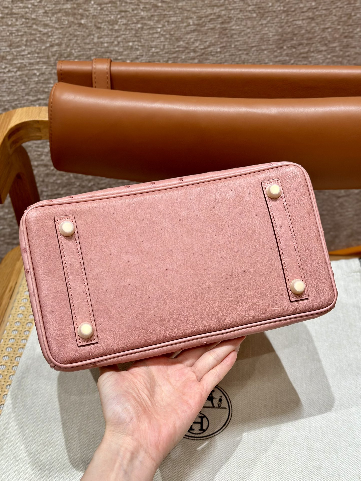 Hermès Birkin 94 Terre Cuite (Handmade to Order)