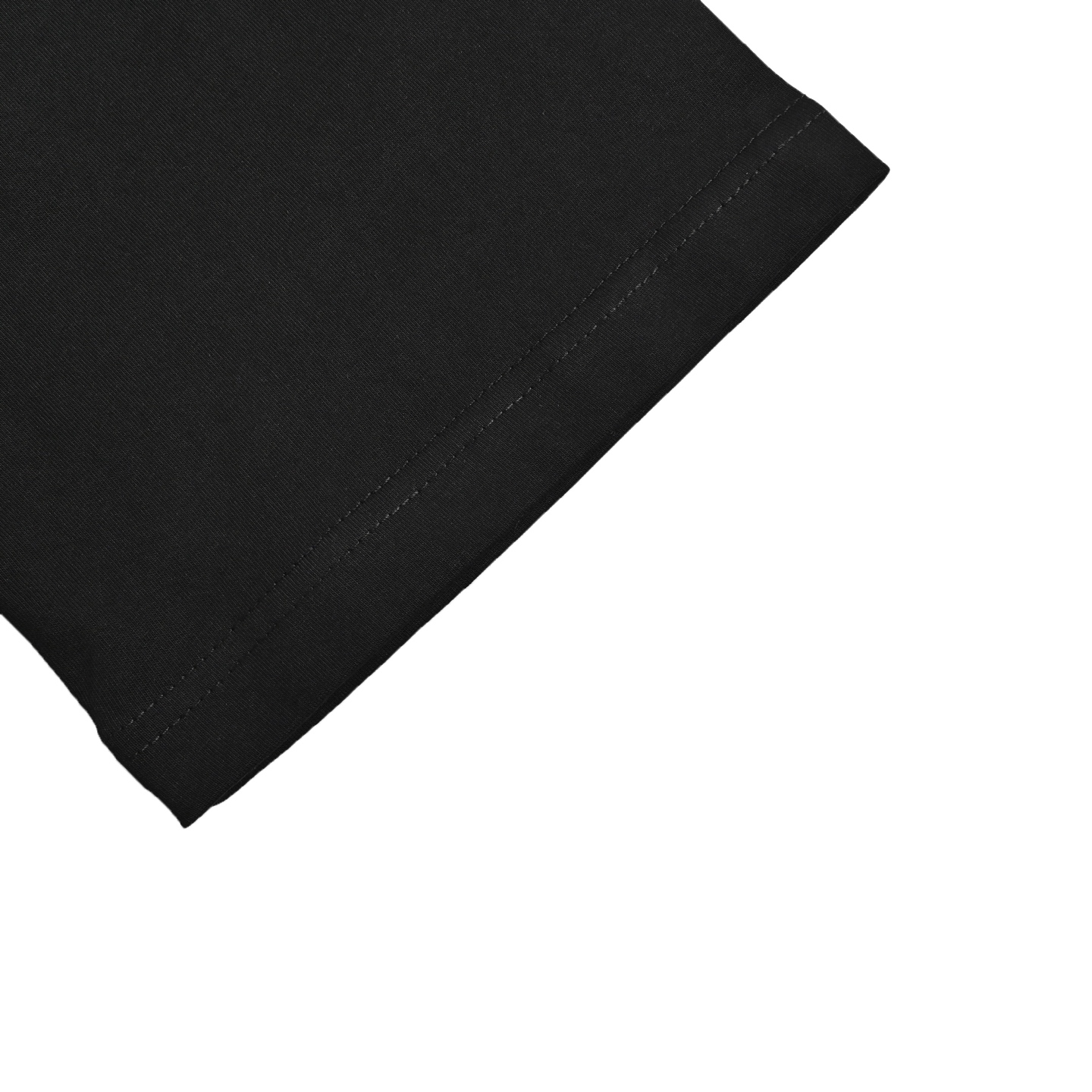 Balenciaga Back Tape Lettering Round Neck Short Sleeve