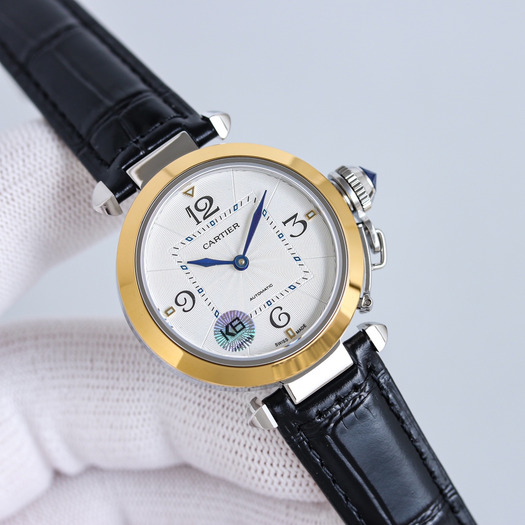 Cartier's classic never-ending kettle Kapasha series