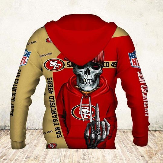 SAN FRANCISCO 49ERS 3D SF1SF1008