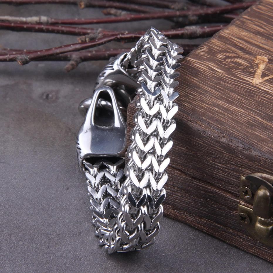 HOT SALE🔥Viking Wolf Bracelet