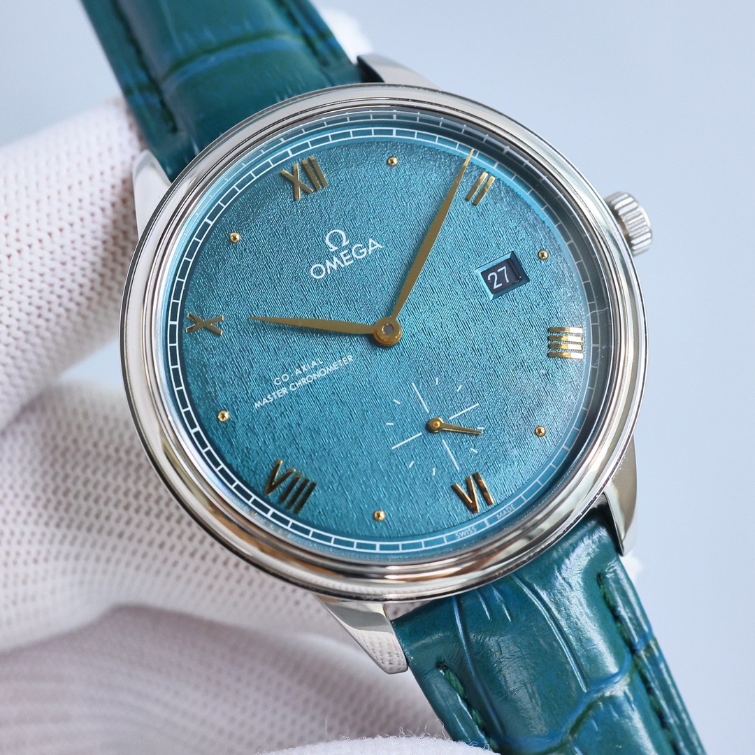 Omega De Ville series elegant small seconds