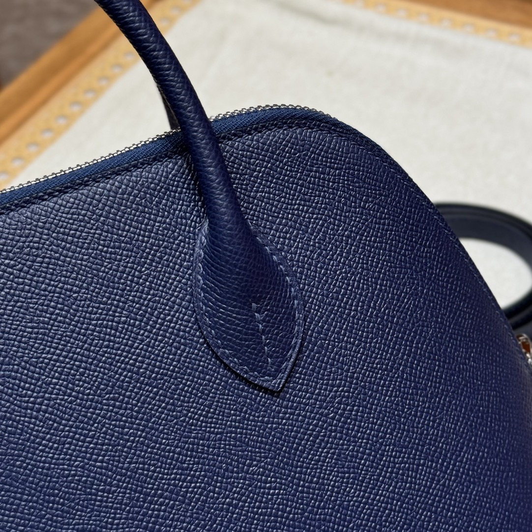Hermès Bolide 73 Blue saphir (Handmade to order)