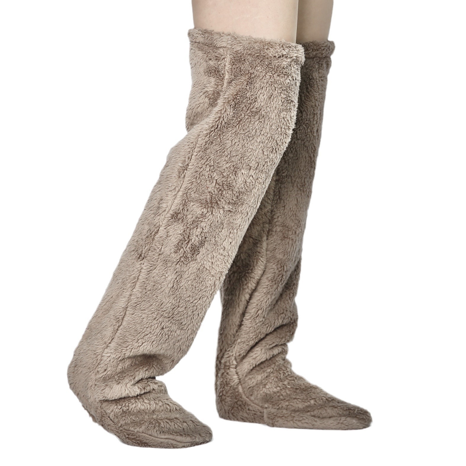 🎄WINTER ON SALE🎄Knee-high thickened warm plush floor socks