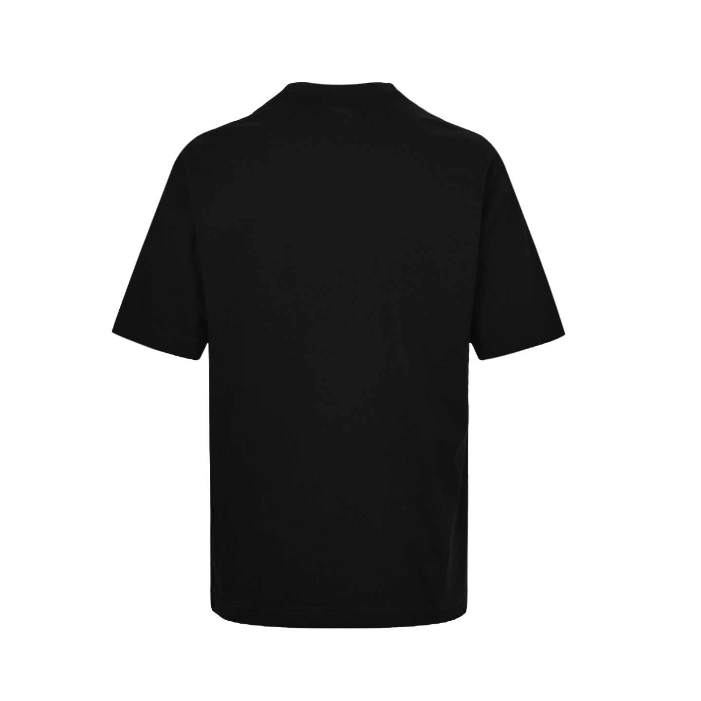 Balenciaga 25ss gradient letter embroidered short sleeve