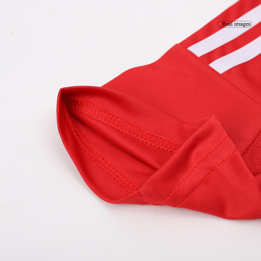 Manchester United Kids Football Jersey Kit (Shirt+Shorts+Socks) 2024/25