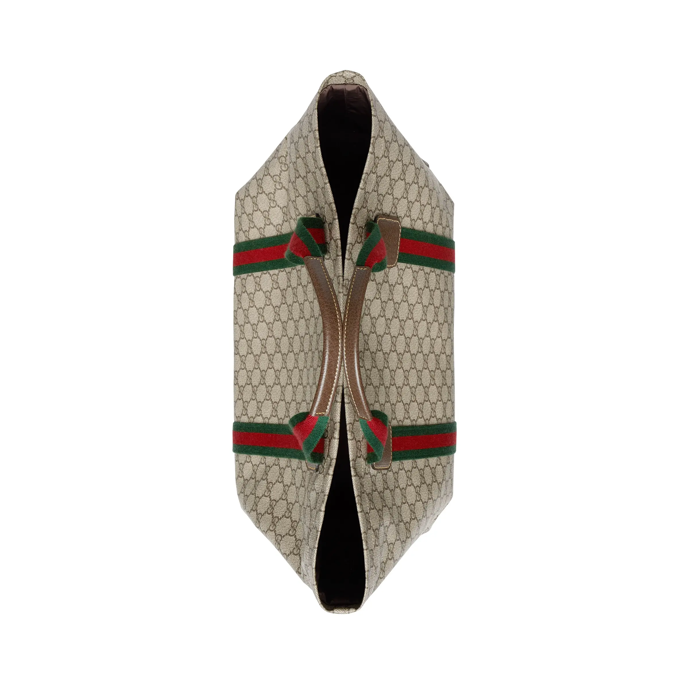 Gucci large tote bag with web detail