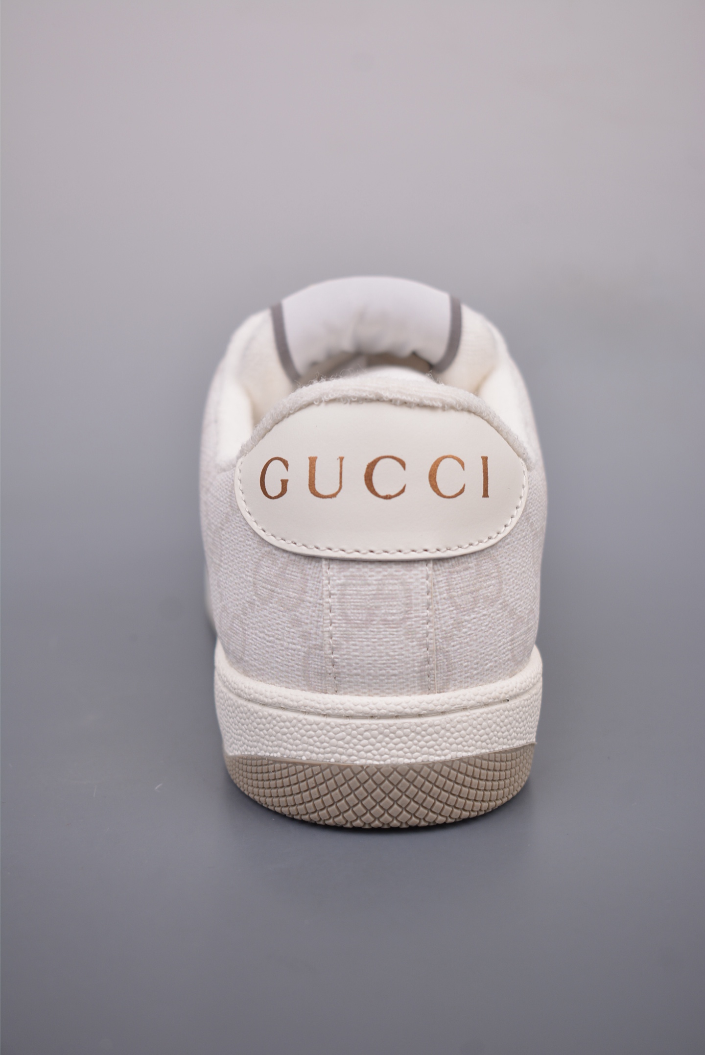 Gucci Screener GG Sneaker Low White Woodgrain Cloth