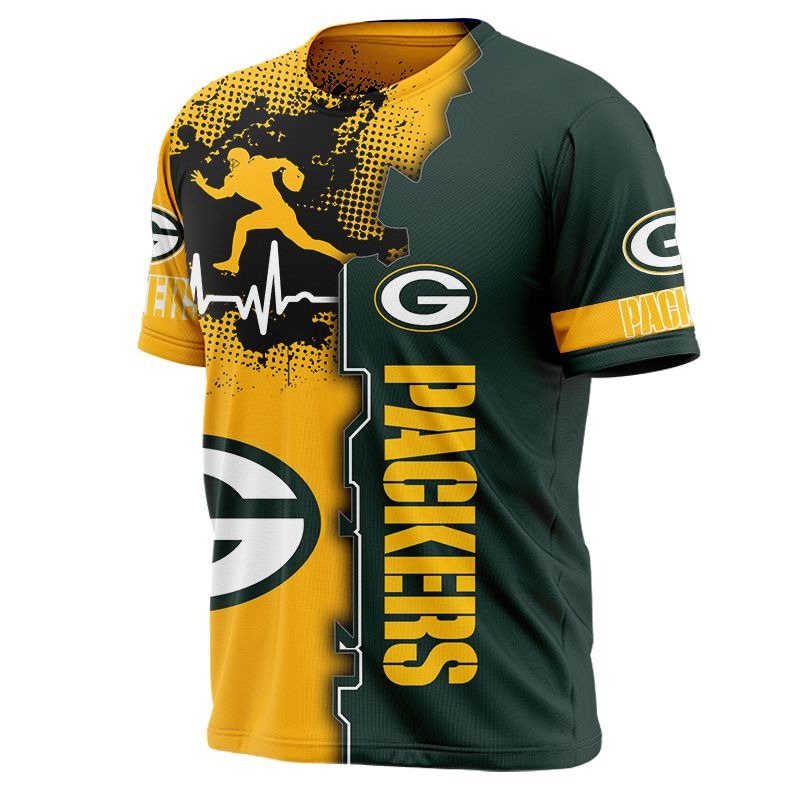 GREEN BAY PACKERS 3D GB01P