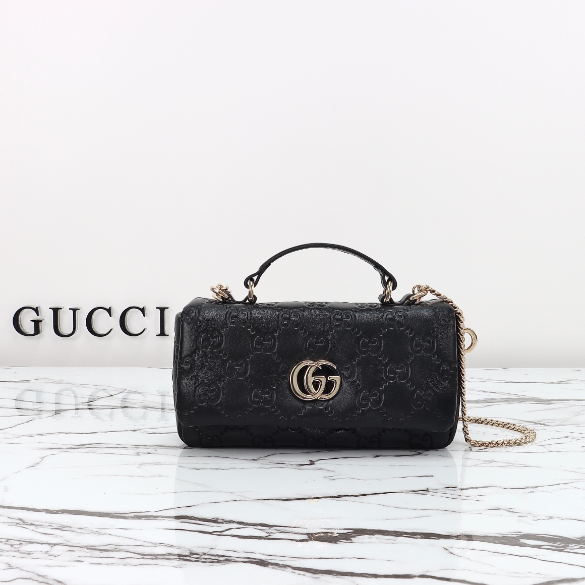 Gucci GG Milano small top handle bag 806017 AAD5U 1000