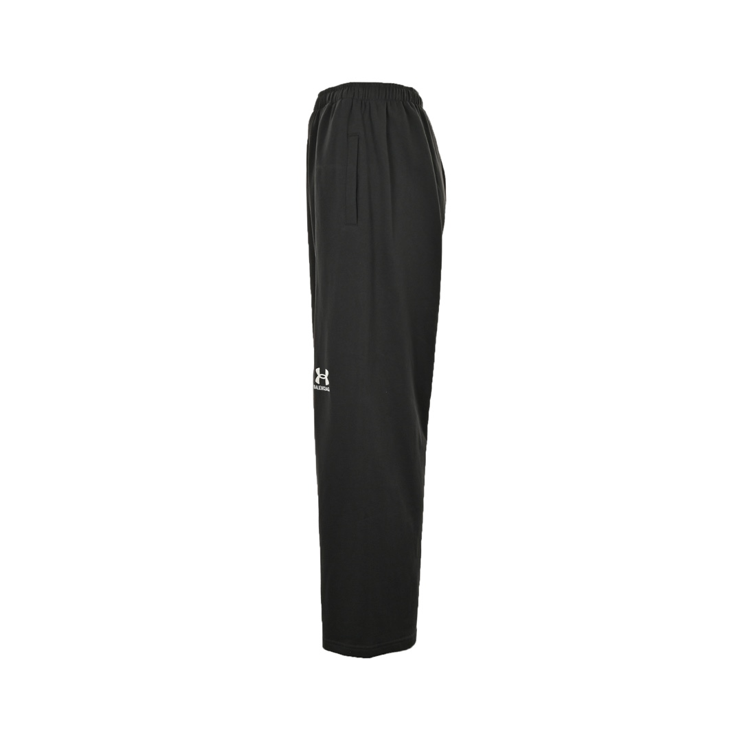 Balenciaga 23Fw Under Armour co-branded embroidered logo trousers