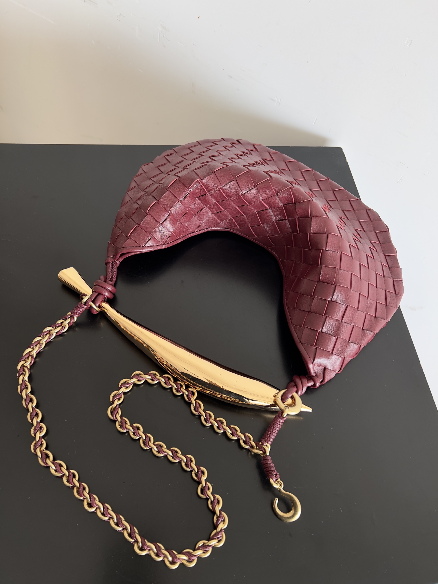 Bottega Veneta Sardine Chain Bag 776768