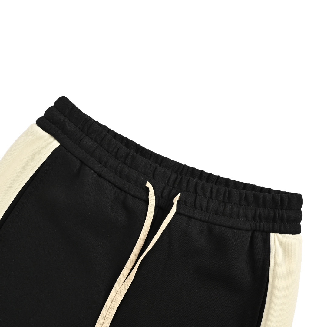 Gucci 24Fw embroidered logo webbing trousers