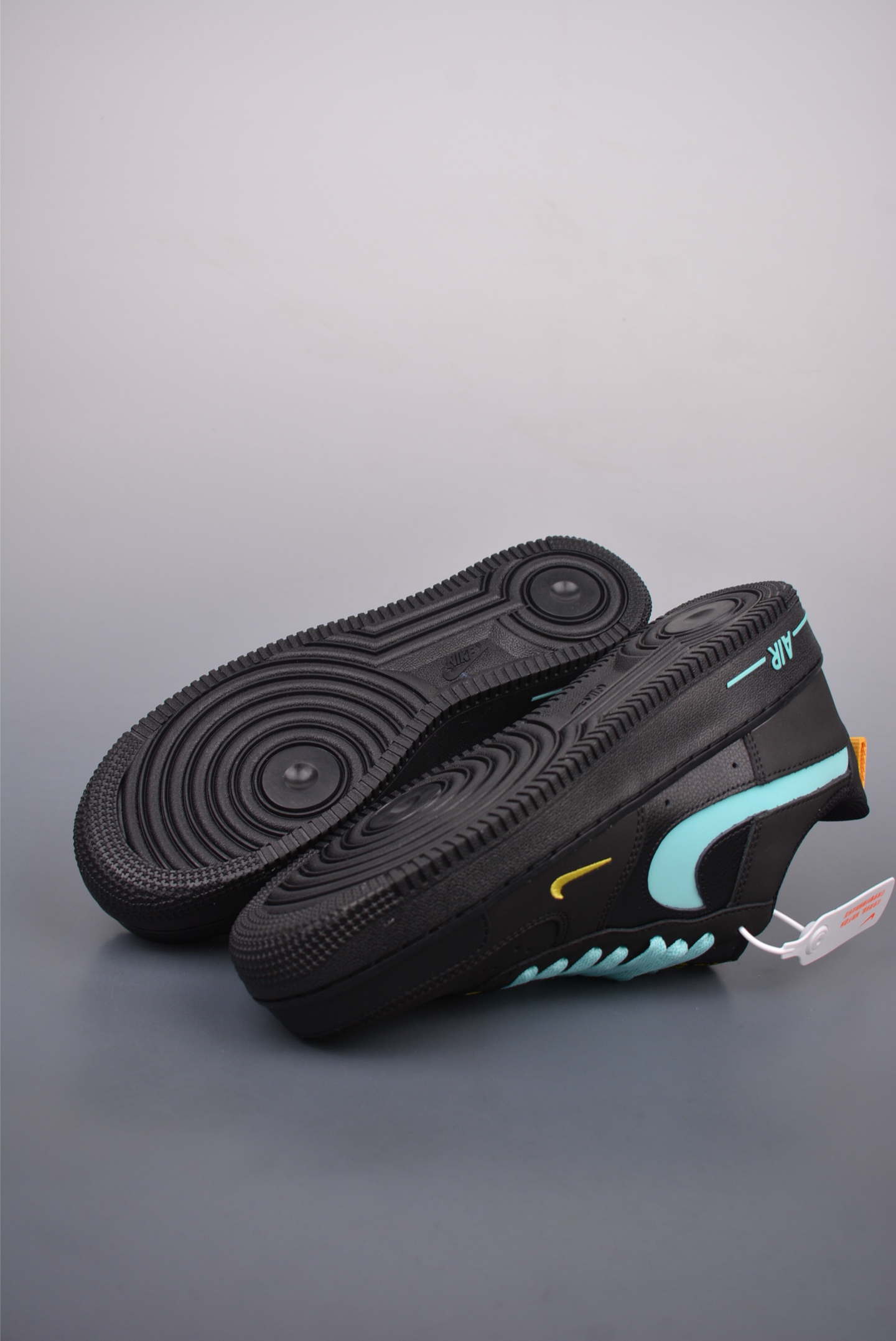Nike Air Force 1 Low Tiffany Blue, Black