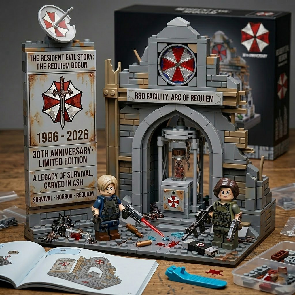 🧟 Resident Evil 30th Anniversary Limited Edition – Arc of Requiem Collectible Set