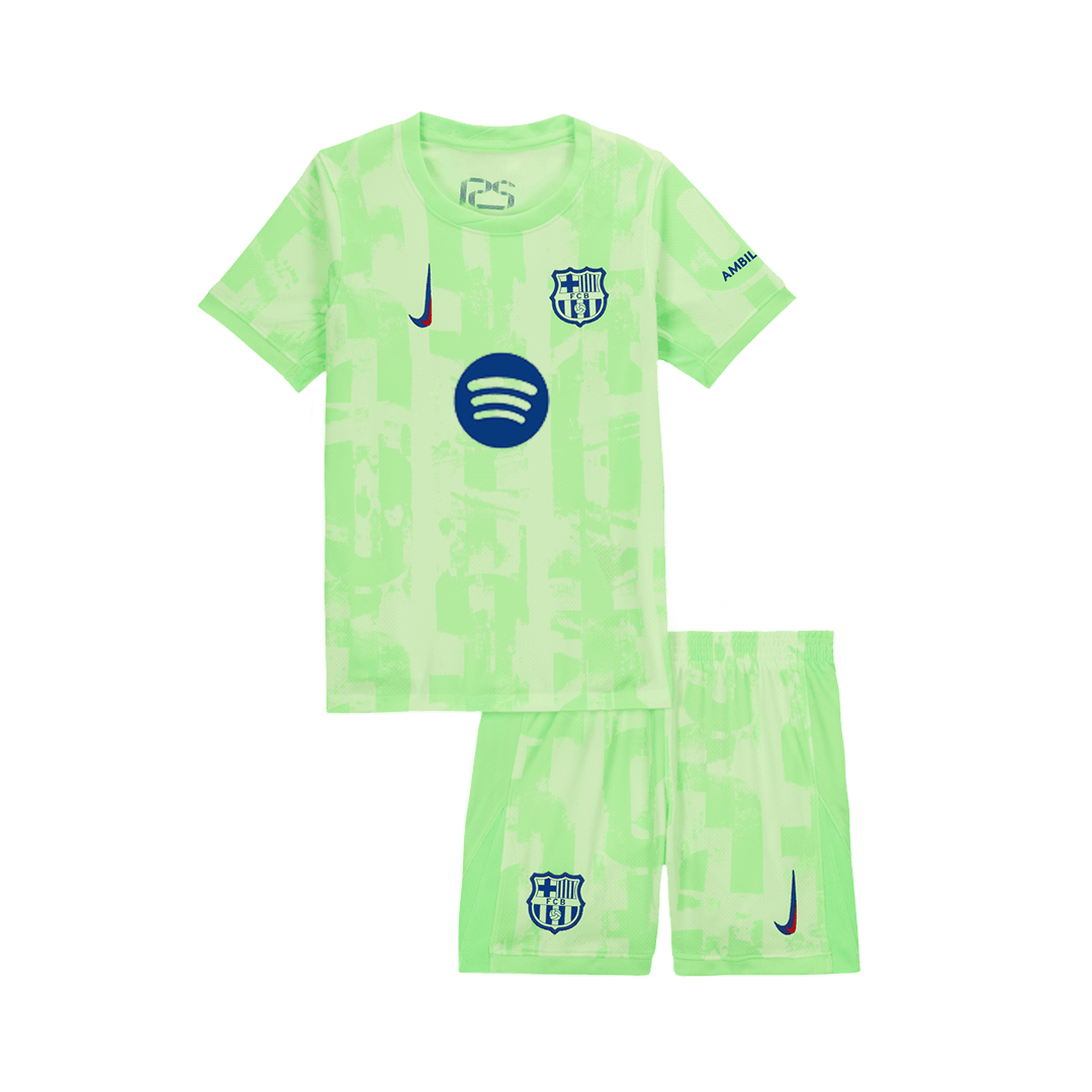 Barcelona 2024/25 - UCL (Spotify logo) without text)