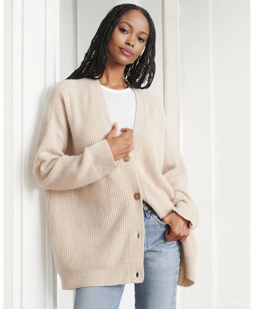 Last Day 49% OFF🔥2023 Fall Hot Sale-Cashmere Cocoon Cardigan
