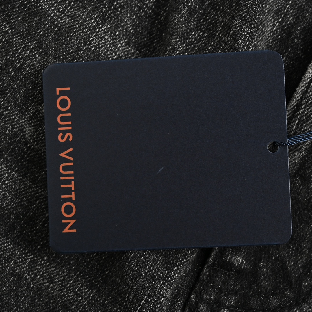 Louis Vuitton Back Pocket Western Denim Pants