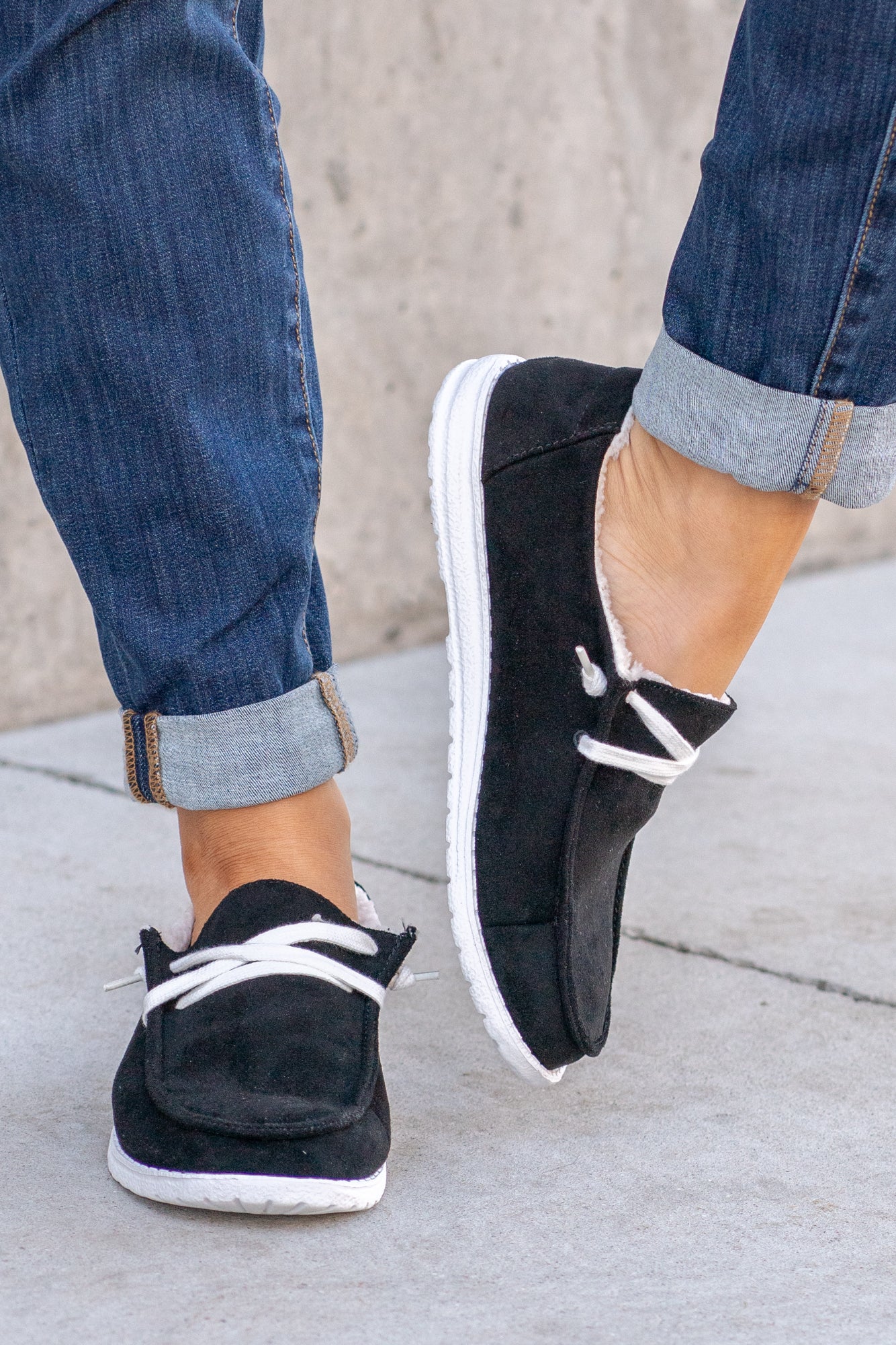 Harley 2 Boat Shoes - Black