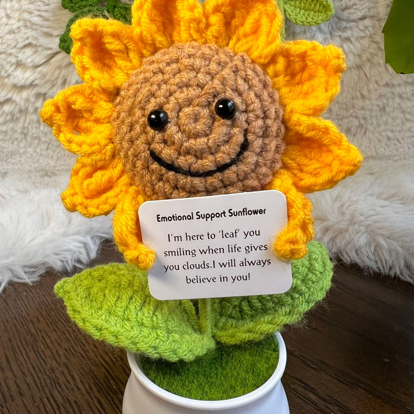 ON SALE🔥Cute Handmade Knitted Sunflowers