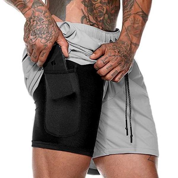 Hidden Pocket Sports Shorts
