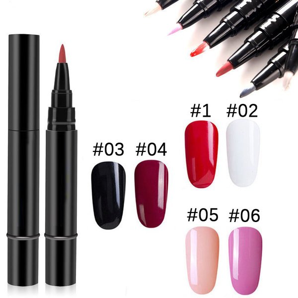 (🔥Last Day Flash Sale-50% OFF)One Step Nail Gel Pen-🎉Buy 9 Get 9 Free Now(Get All Color)!