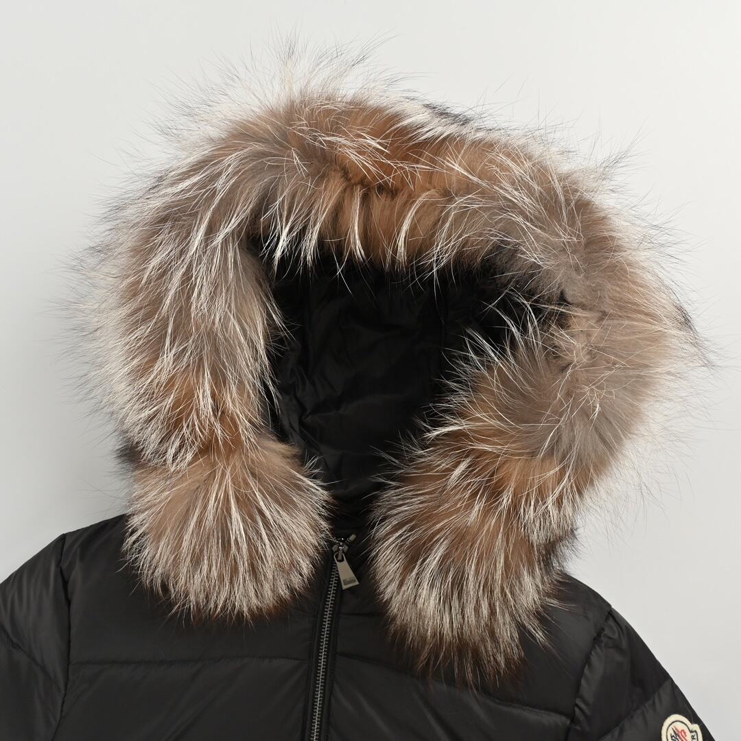Moncler HERMIFUR series mid-length women's down jacket