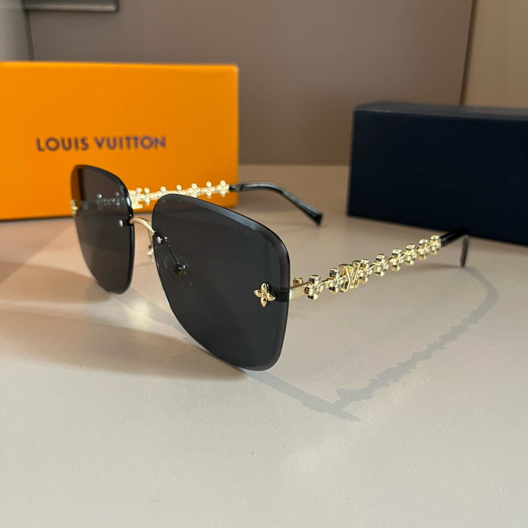 Louis Vuitton rimless sunglasses