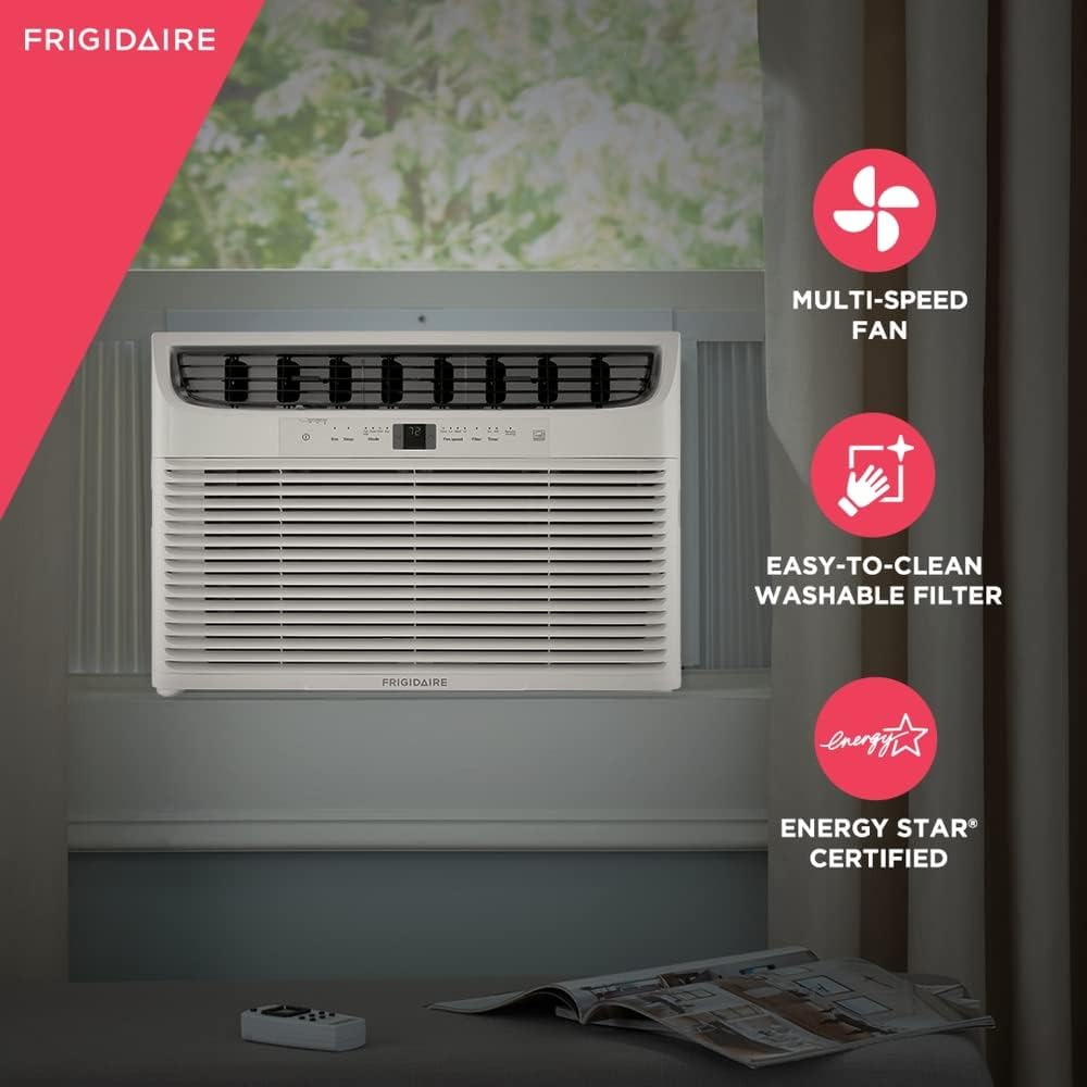 Frigidaire Window Mounted Room Air Conditioner 15100 Btu