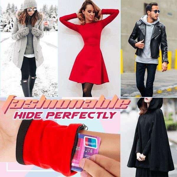 💥Summer Promotion 49% OFF - Pocket Wrist Wallet - 🔥BUY 3 GET 2 FREE & FREE SHIPPING