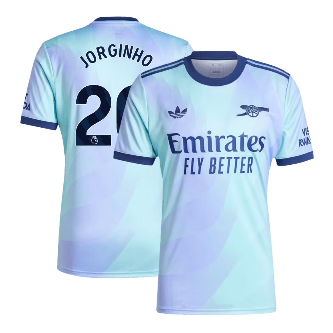 JORGINHO #20 Arsenal Third Away Football Shirt 2024/25