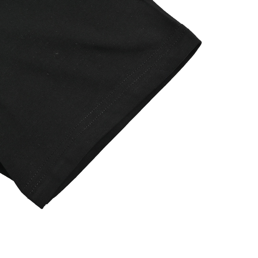 Fendi 24ss FF embroidered fake pocket short sleeve