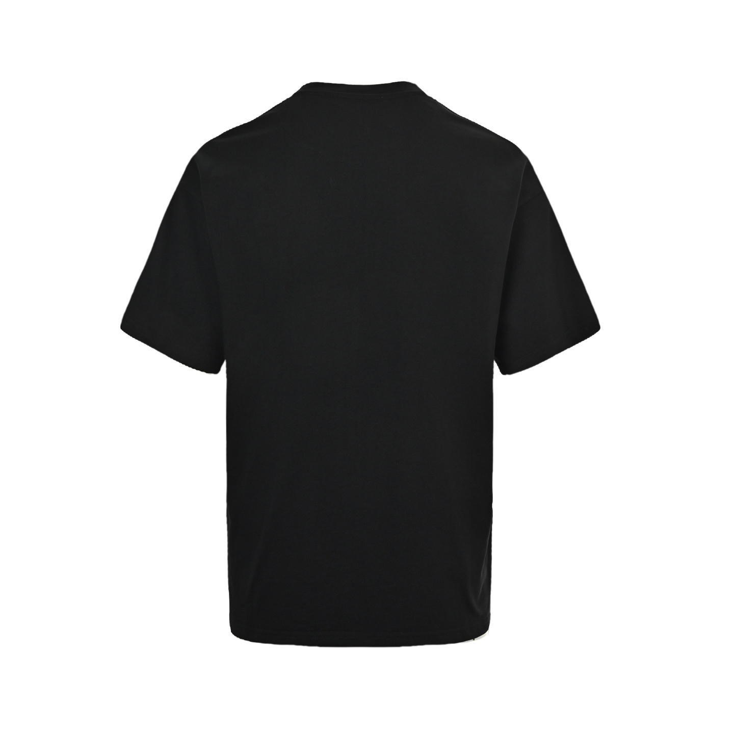 Gucci 25ss embroidered double G check short-sleeved shirt