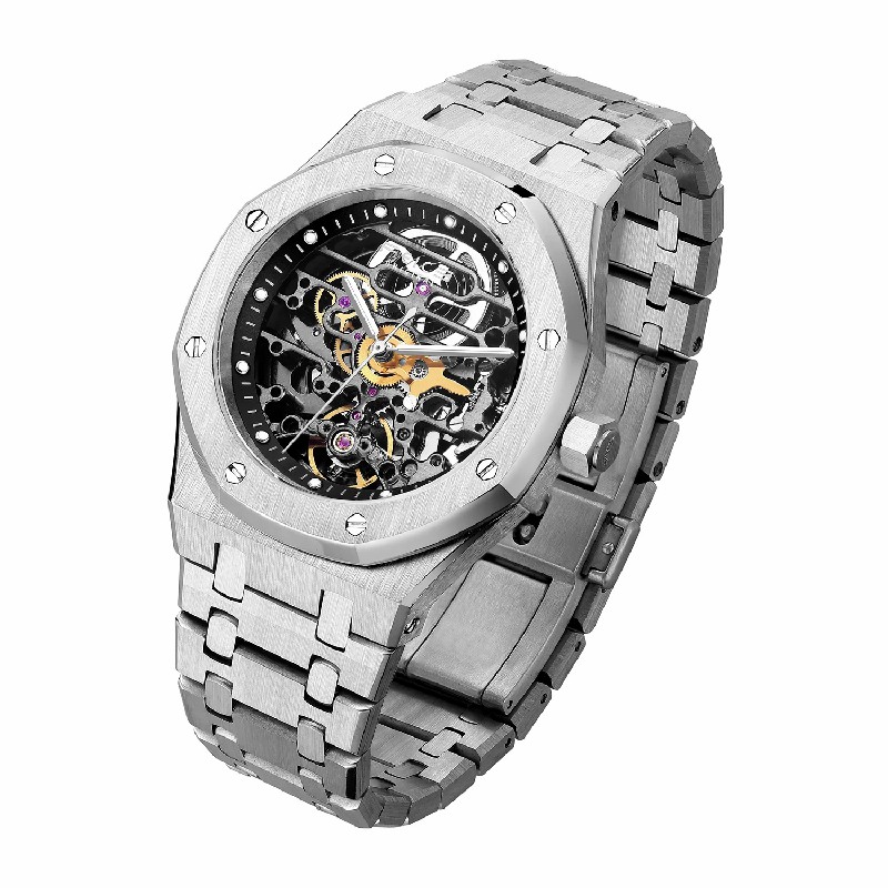 [New Arrival] FM019 Skeleton Luminous Automatic Watch (Limited Edition